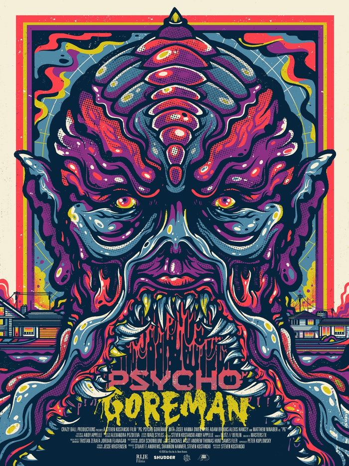 Psycho Goreman Poster
