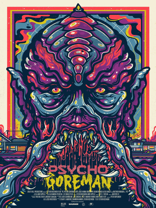 Psycho Goreman Poster