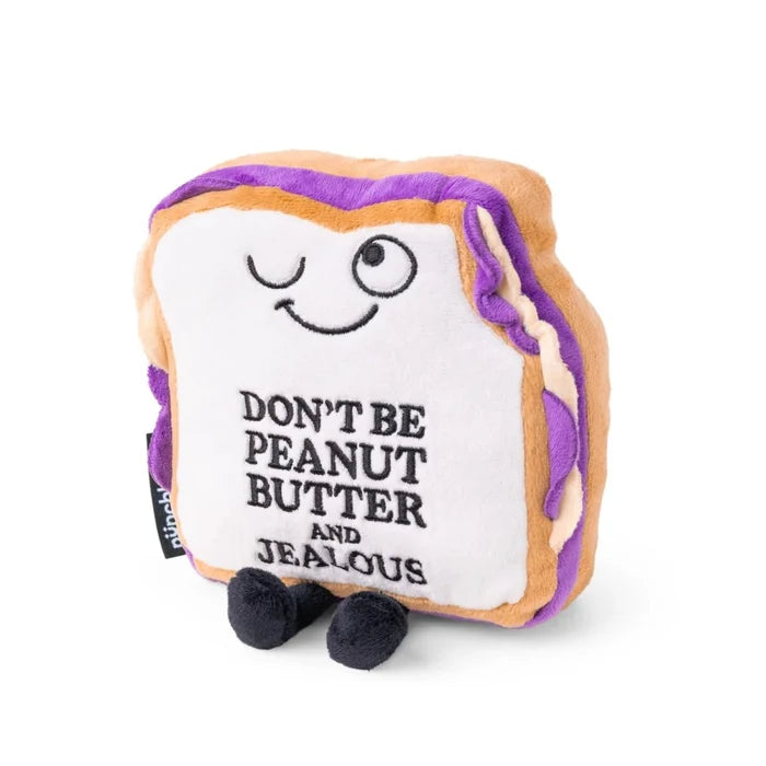 Punchkins - Don't Be Peanut Butter and Jealous Plush Toy - Owl & Goose Gifts