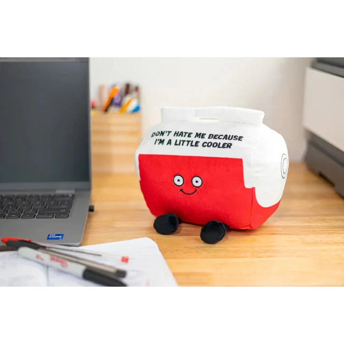Punchkins - Don't Hate Me Because I'm a Little Cooler Plush Toy - Owl & Goose Gifts