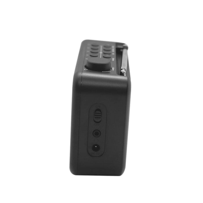 Pure Elan One2 Portable Dab+ Radio with Bluetooth Charcoal Black Black
