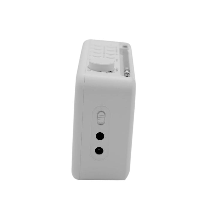 Pure Elan One2 Portable Dab+ Radio with Bluetooth Cotton White White