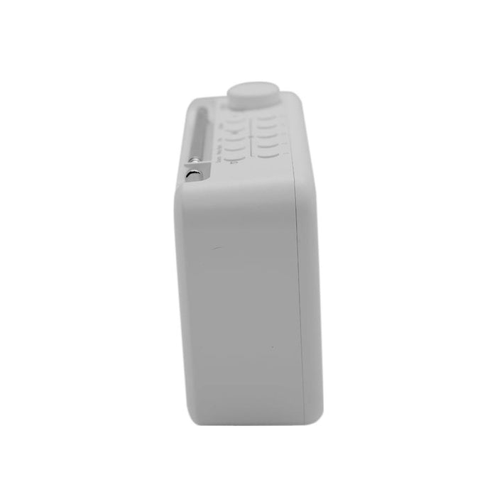Pure Elan One2 Portable Dab+ Radio with Bluetooth Cotton White White