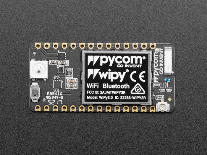 Pycom WiPy 3.0 - No Headers Attached [Discontinued] by Pycom - The Pi Hut