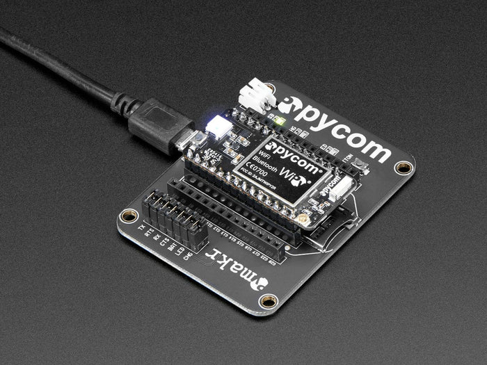 Pycom WiPy 3.0 - No Headers Attached [Discontinued] by Pycom - The Pi Hut