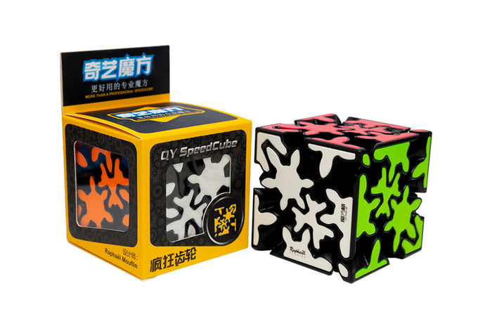 QiYi Crazy Gear Cube - Black