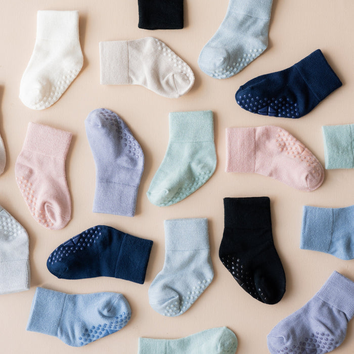 Kyte Baby Quarter Socks in Core Colors
