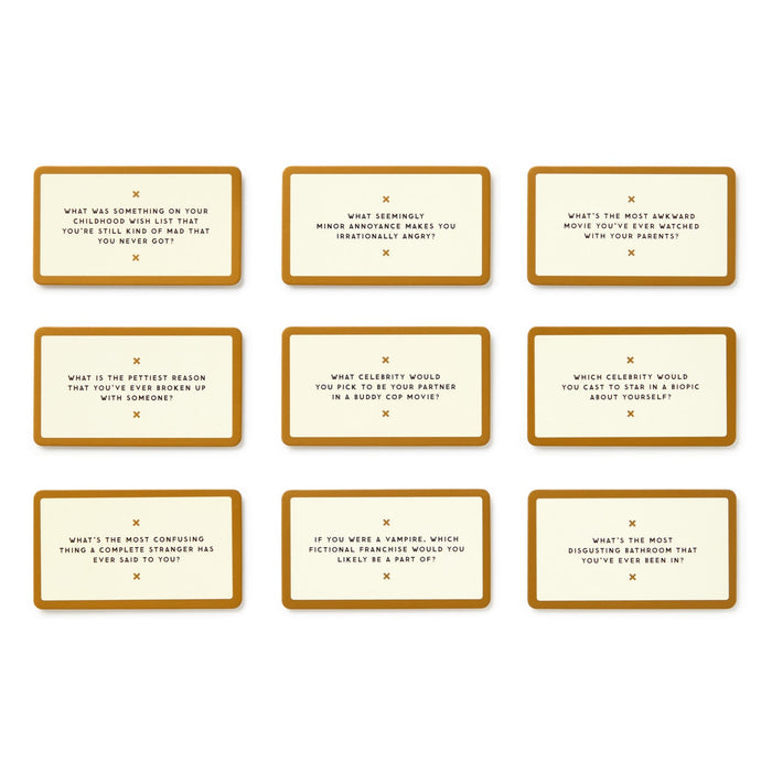 Question Sparks Card Game Brass Monkey
