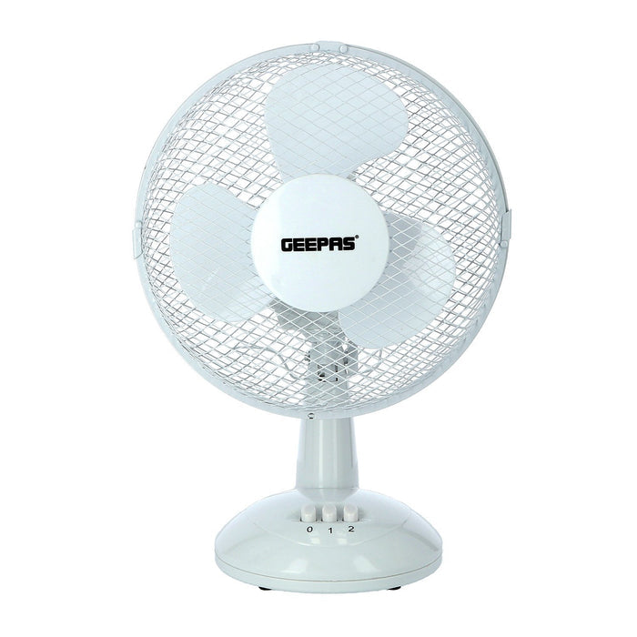 9" Electric Portable Desktop Fan Fan Geepas | For you. For life.