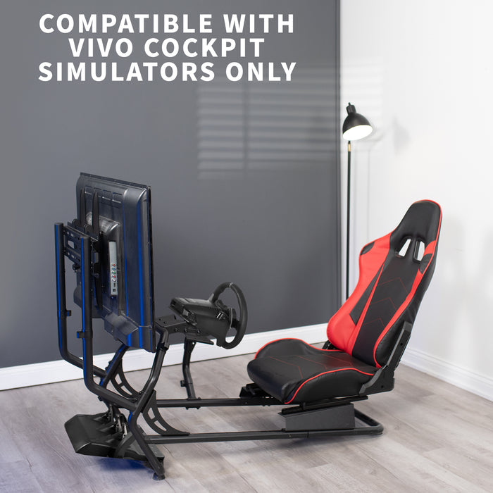 Compatible with only the VIVO cockpit simulators.