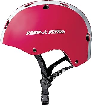 Radio Flyer AC100P - Pink Helmet for Kids Ages 2-5