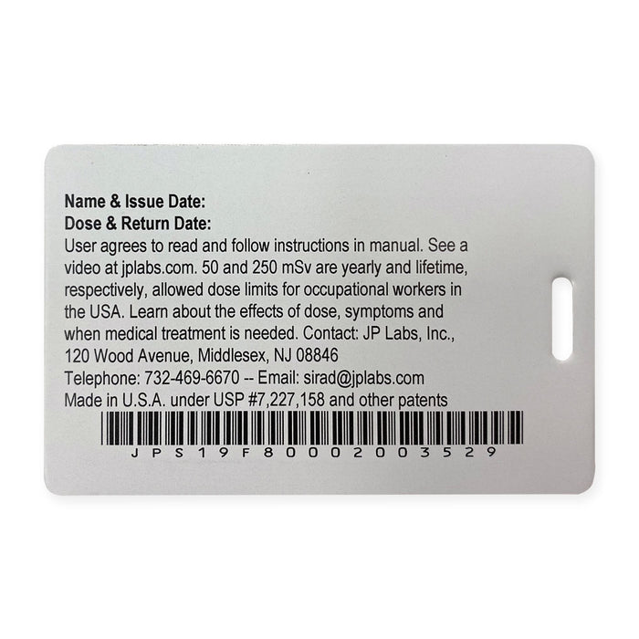 RADTriage50 Personal Radiation Dosimeter (6972459155596)