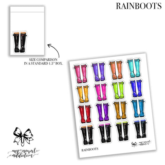 Rainboots