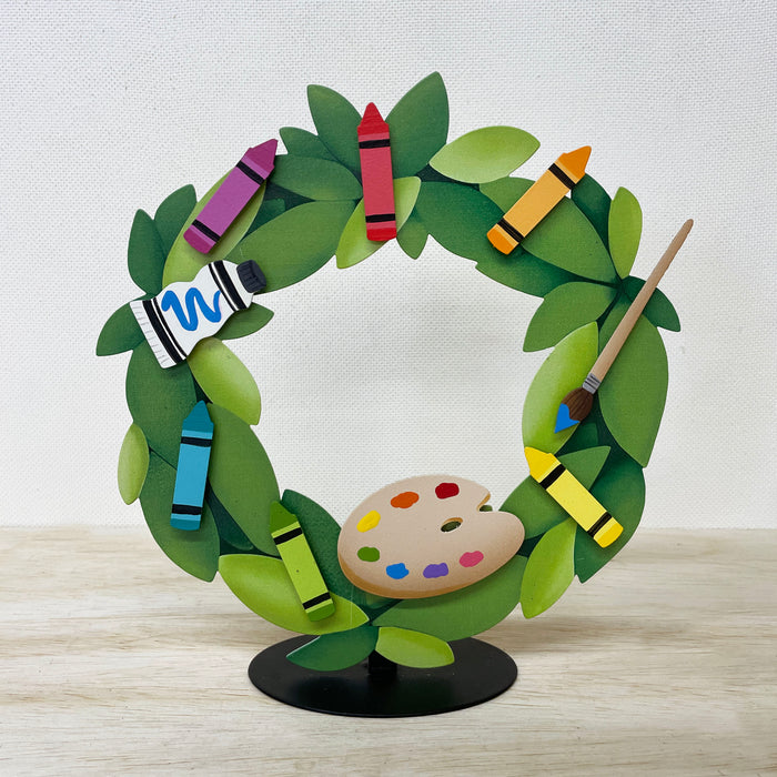 Rainbow Crayon Magnets S/6