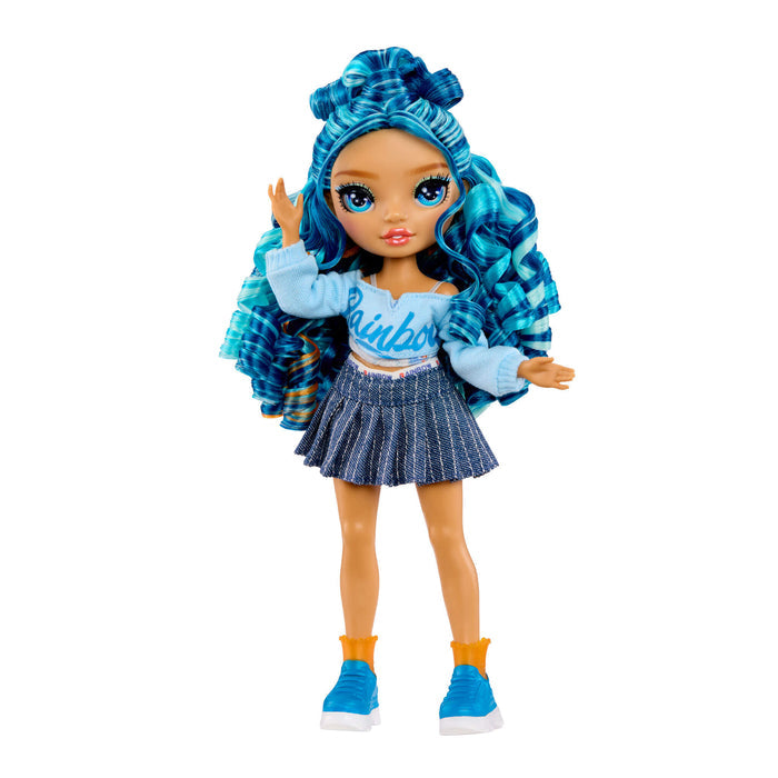 Fashion Doll Skyler on a white background