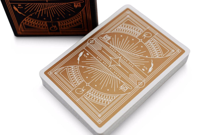Rarebit, Copper Edition Playing Cards by Theory11