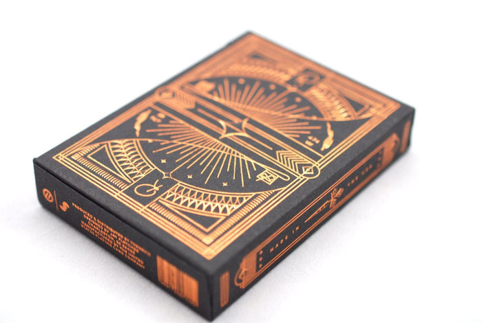 Rarebit, Copper Edition Playing Cards by Theory11