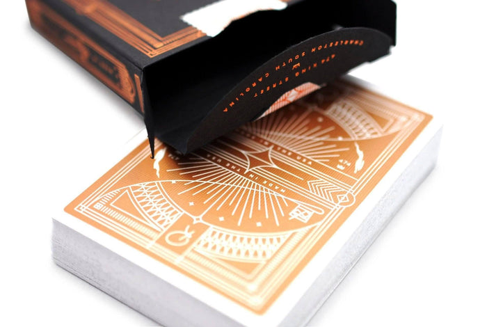 Rarebit, Copper Edition Playing Cards by Theory11