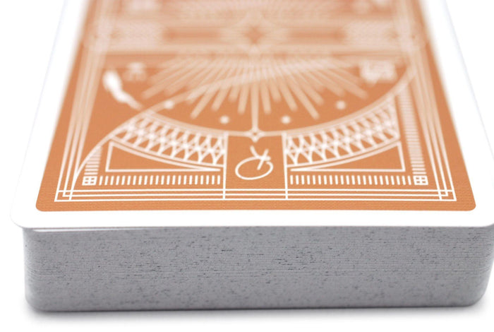 Rarebit, Copper Edition Playing Cards by Theory11