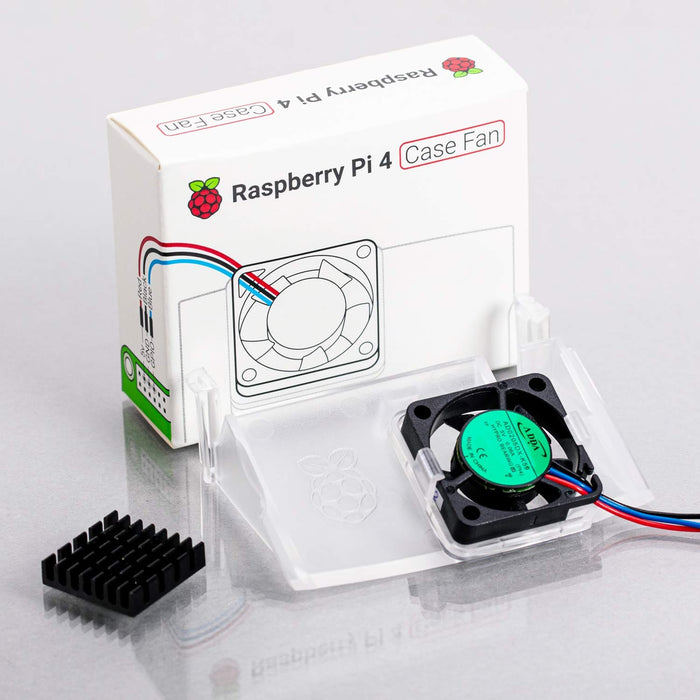 Raspberry Pi 4 Case Fan by Raspberry Pi - The Pi Hut