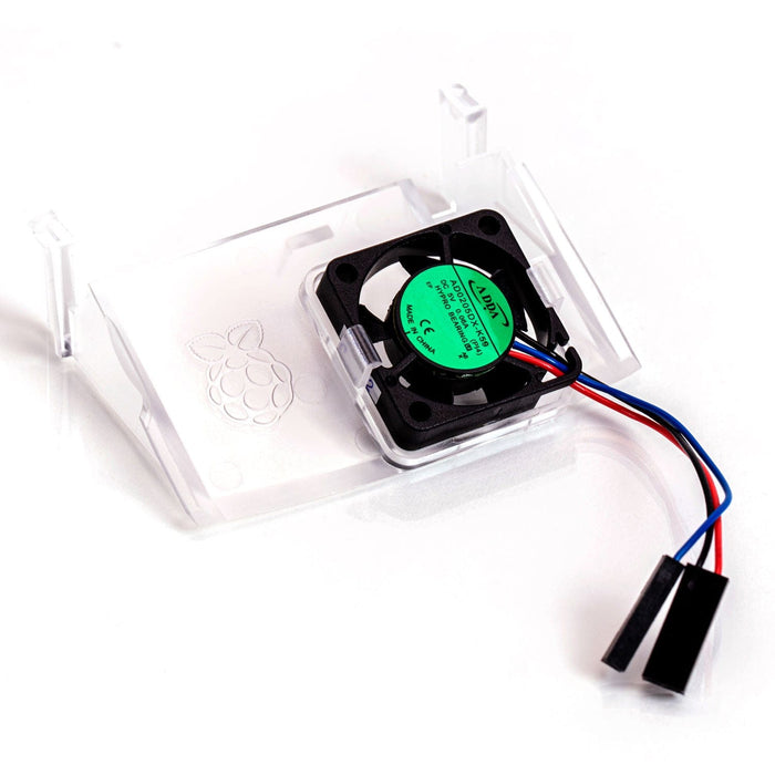 Raspberry Pi 4 Case Fan by Raspberry Pi - The Pi Hut