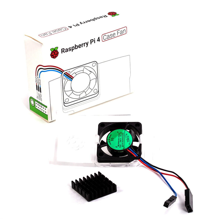 Raspberry Pi 4 Case Fan by Raspberry Pi - The Pi Hut