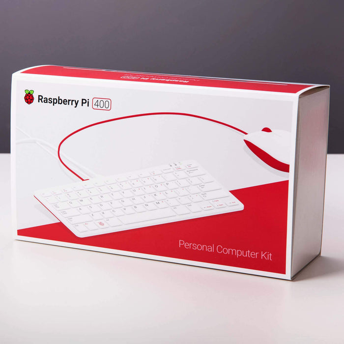 Raspberry Pi 400 Personal Computer Kit by Raspberry Pi - The Pi Hut