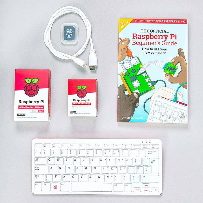 Raspberry Pi 400 Personal Computer Kit by Raspberry Pi - The Pi Hut