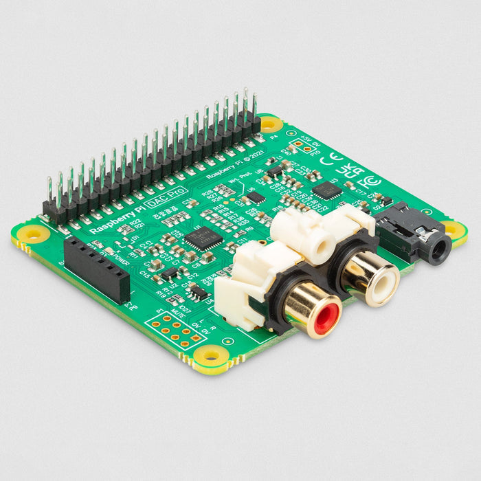Raspberry Pi DAC Pro by Raspberry Pi - The Pi Hut
