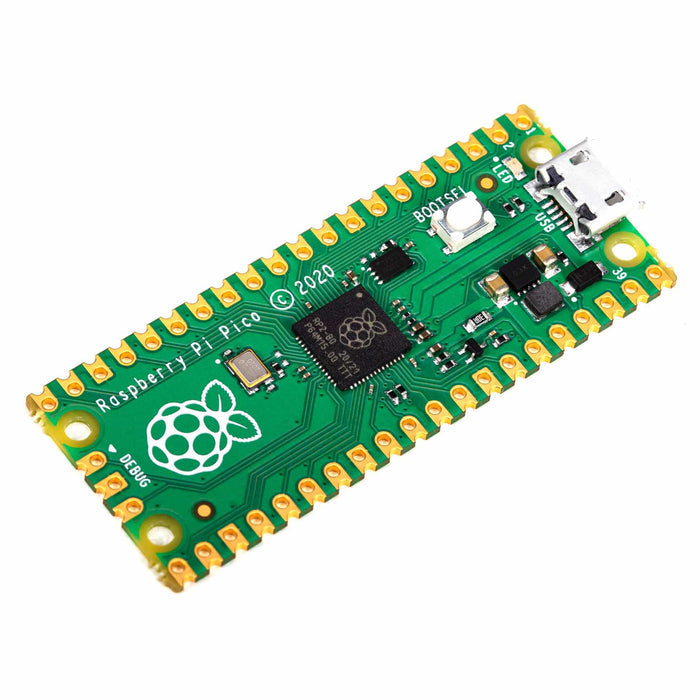 Raspberry Pi Pico by Raspberry Pi - The Pi Hut