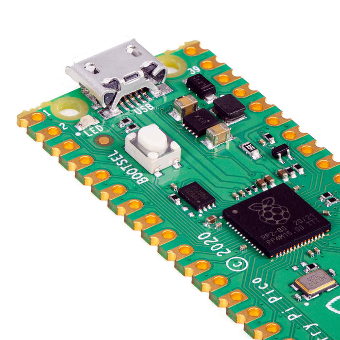 Raspberry Pi Pico by Raspberry Pi - The Pi Hut