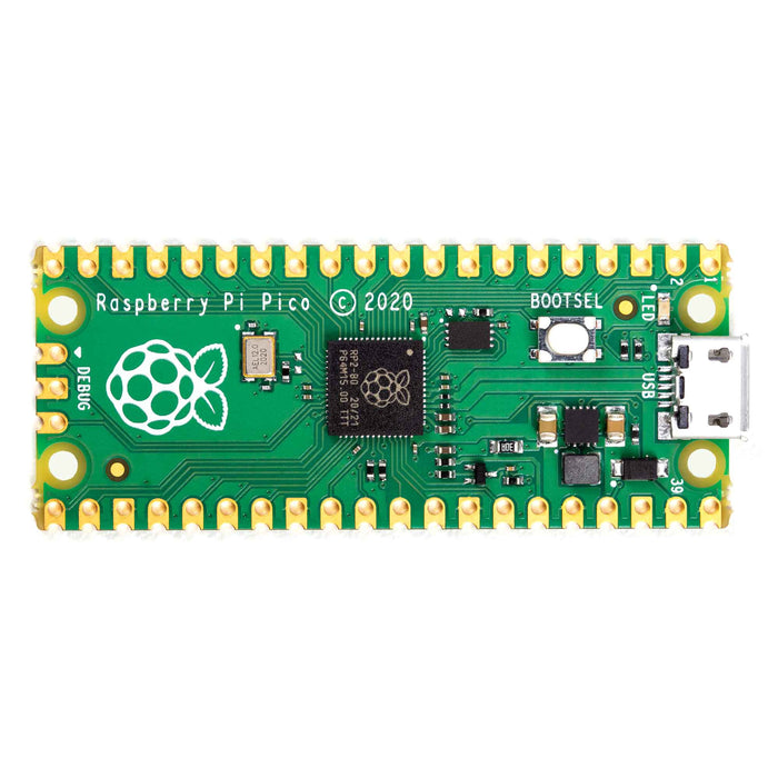 Raspberry Pi Pico by Raspberry Pi - The Pi Hut