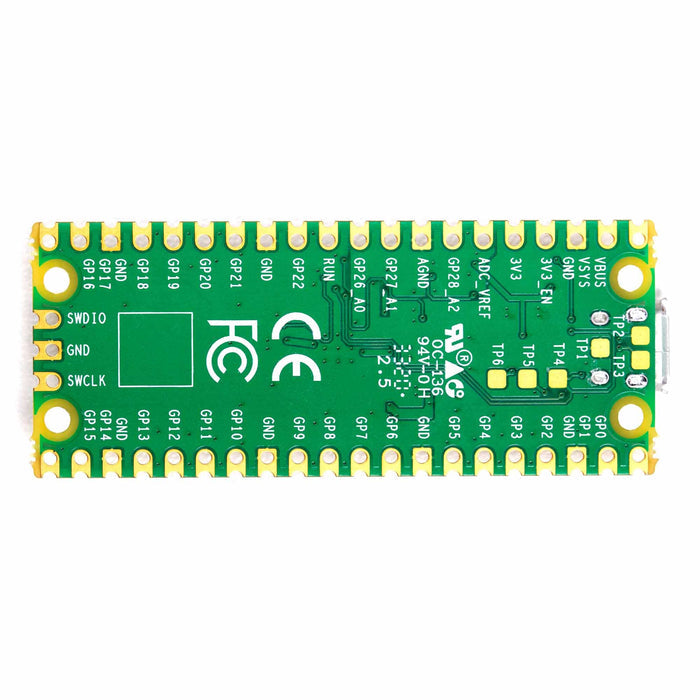 Raspberry Pi Pico by Raspberry Pi - The Pi Hut