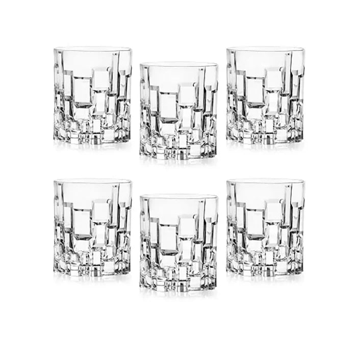 RCR ETNA SET 6 DOF TUMBLERS