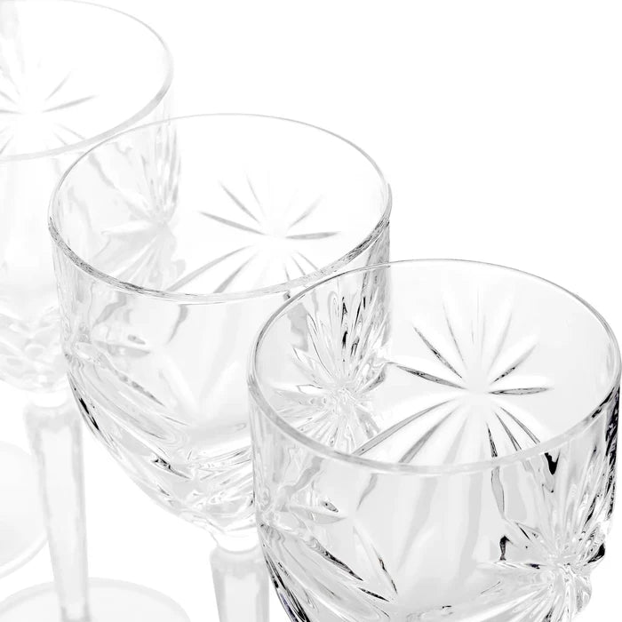 RCR OASIS SMALL GOBLET GLASS 230, BEYAZ