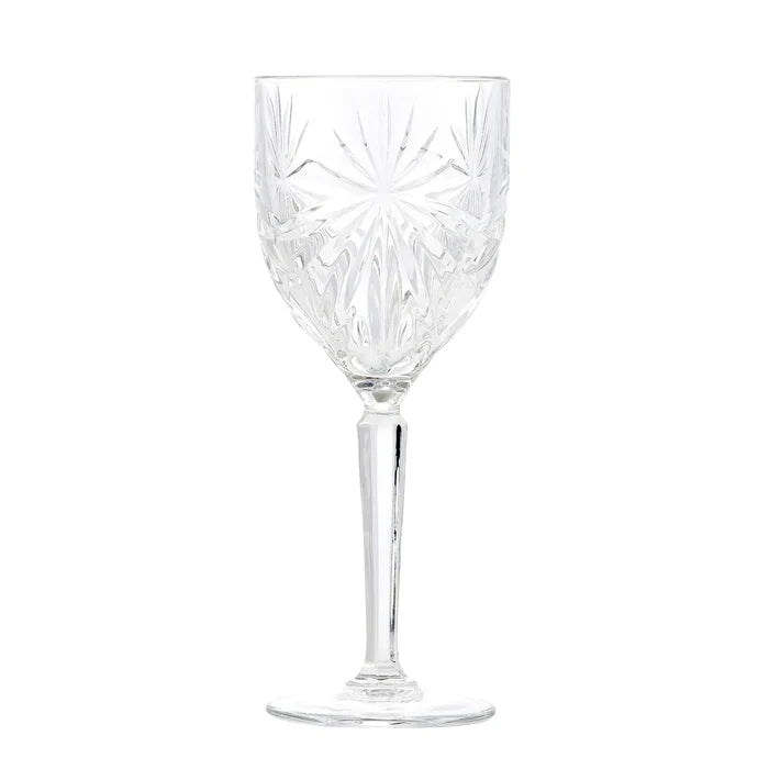 RCR OASIS SMALL GOBLET GLASS 230, BEYAZ