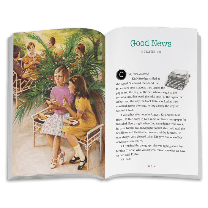 Read All About It!: Kit Book 1  (Historical Characters)