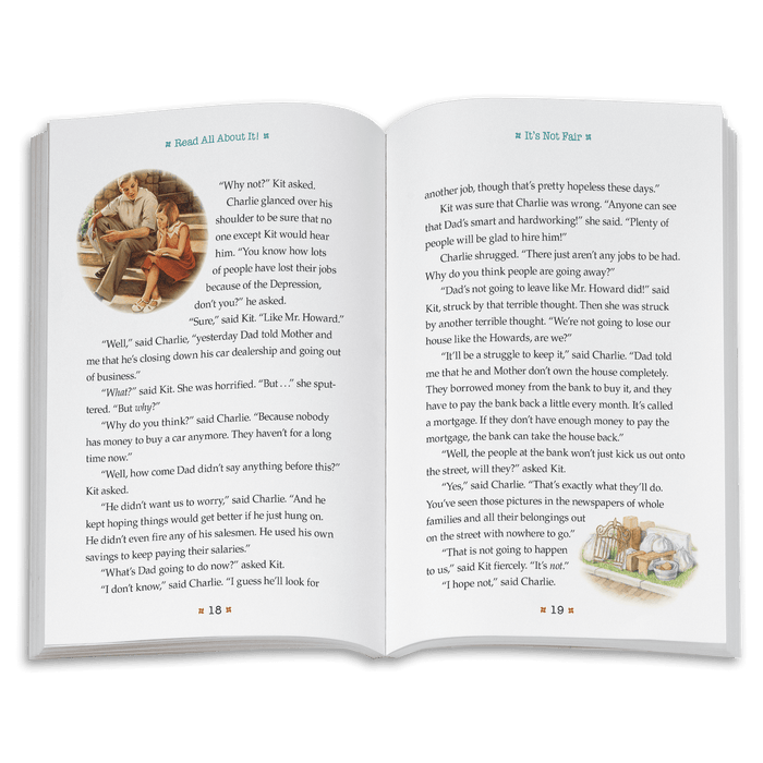 Read All About It!: Kit Book 1  (Historical Characters)