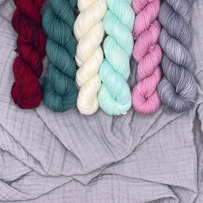 Ready for the Holiday Sock Kit by Twin Stitches Designs - KIT
