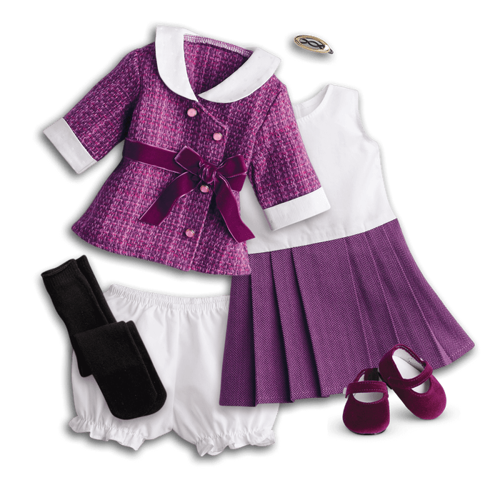 Rebecca™ 18-inch Doll & Book (Historical Characters)