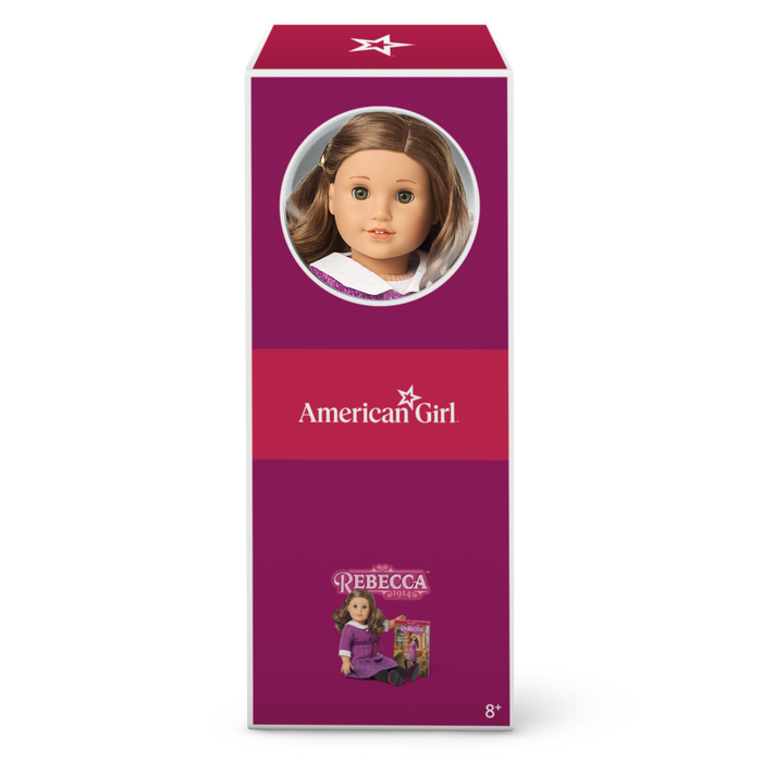 Rebecca™ 18-inch Doll & Book (Historical Characters)