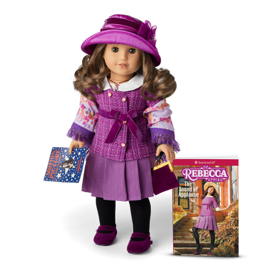 Rebecca Rubin™ 18-inch Doll, Book & Accessories (Historical Characters)