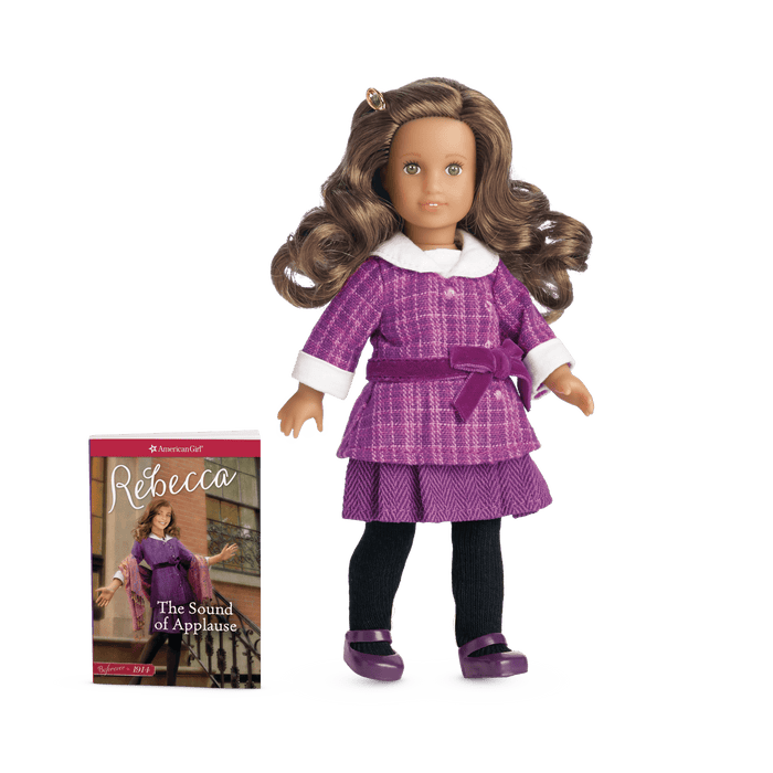 Rebecca Rubin™ Mini Doll & Book (Historical Characters)