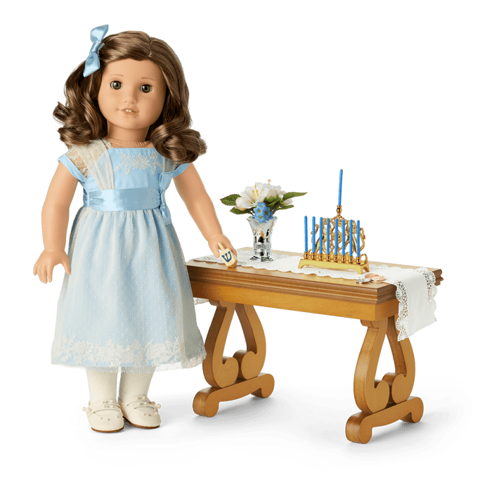 Rebecca’s™ Parlor Table for 18-inch Dolls (Historical Characters)