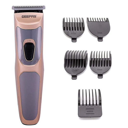 Rechargeable Hair Clipper/Trimmer Shaver Geepas | For you. For life.