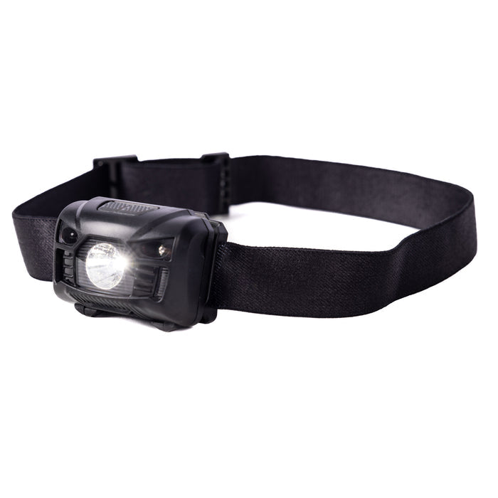 Rechargeable Headlamp with Motion-Sensor Activated Sensor by Ready Hour