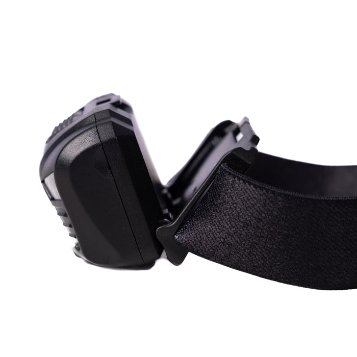 Rechargeable Headlamp with Motion-Sensor Activated Sensor by Ready Hour