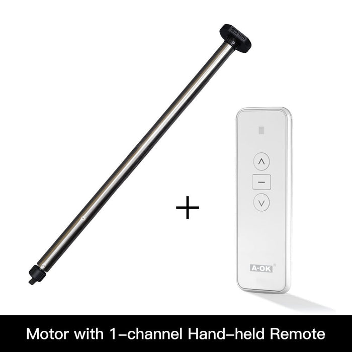 1 Motor with 1 channel hand-held remote