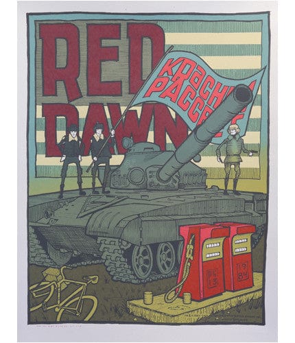 Red Dawn Jay Ryan poster