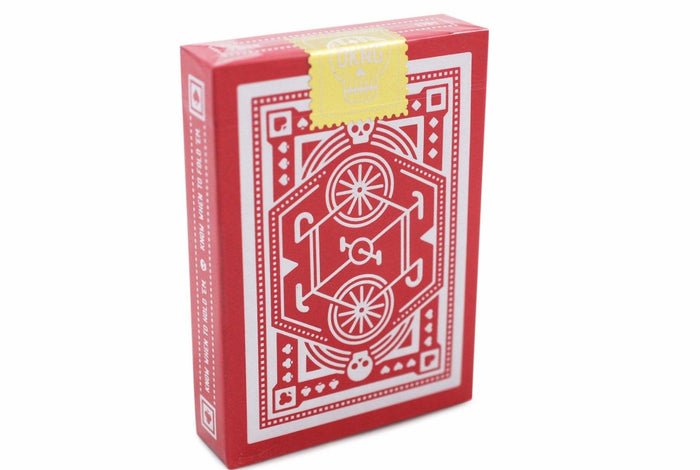 Red Wheel Playing Cards by Art of Play